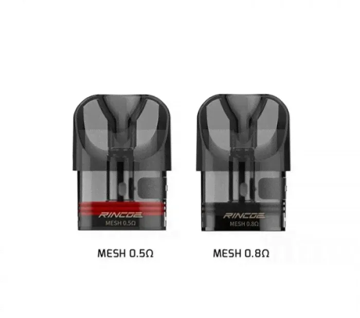Картридж RINCOE MANTO NANO Mesh 0.8 1шт 190р (уп. 3шт)-0