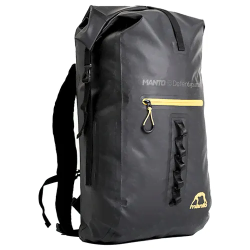 Рюкзак Manto New York Roll Top Black - Manto черный-0