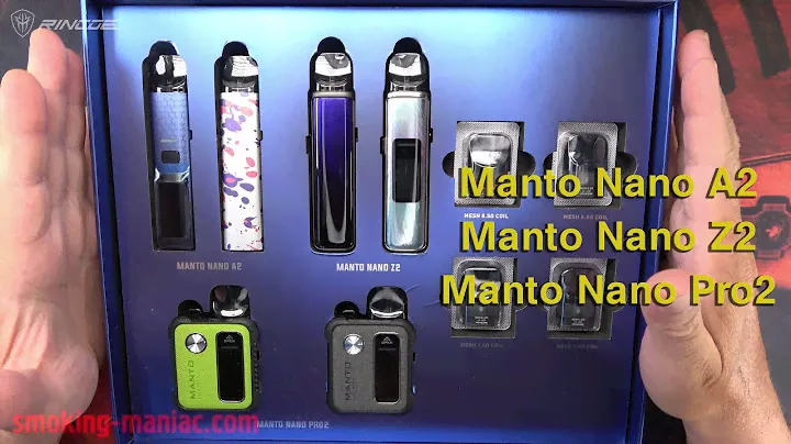 Ревю на Manto Nano A2, Nano Z2, Nano Pro2 by Rincoe