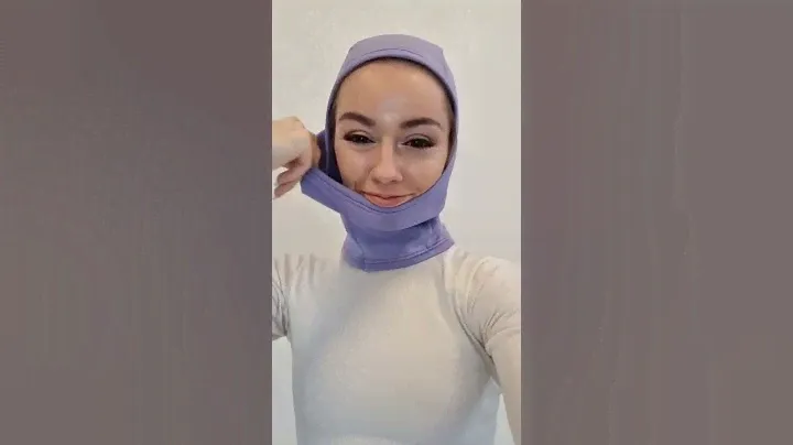 Easy balaclava sewing project