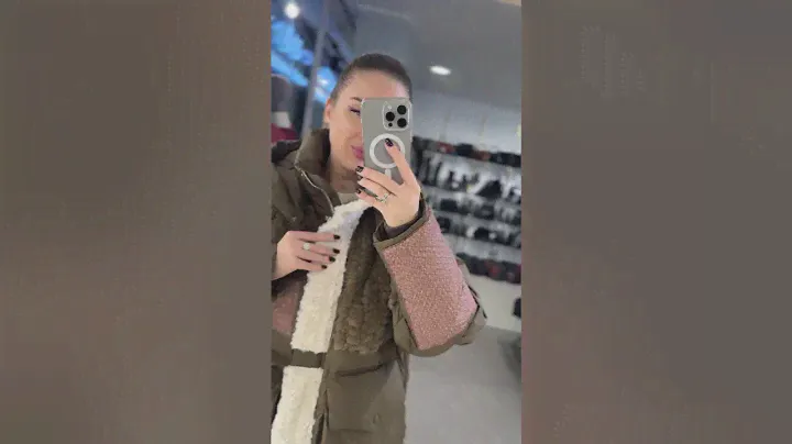 Обзор на куртку 🔥