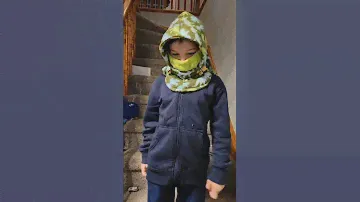 Learn to make an awesome Balaclava hat for the family! #sewing #balaclava #hat #winterhat