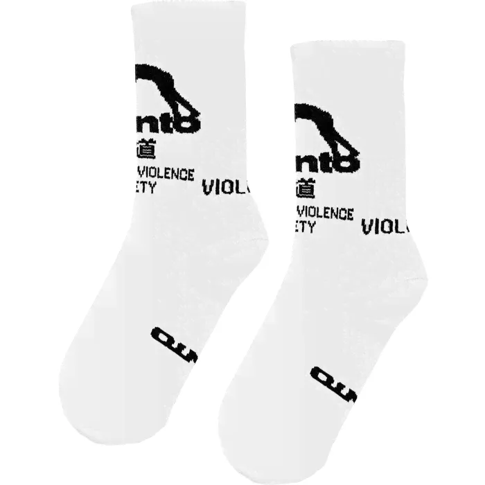 Носки Manto Society White