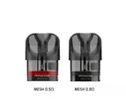 Картридж RINCOE MANTO NANO Mesh 0.8 1шт 190р (уп. 3шт)